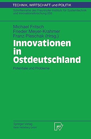 Bild des Verkufers fr Innovationen in Ostdeutschland zum Verkauf von moluna