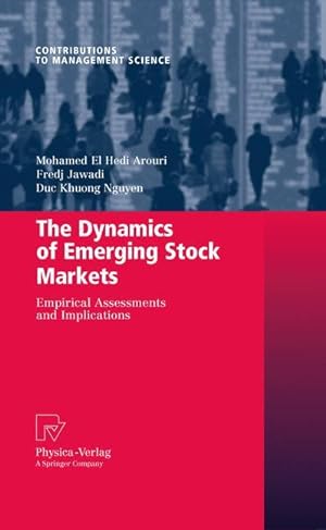 Seller image for The Dynamics of Emerging Stock Markets for sale by moluna