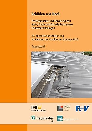Seller image for Schaeden am Dach. Problempunkte und Sanierung von Steil-, Flach- und Grndaechern sowie Photovoltaikanlagen for sale by moluna