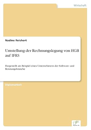 Seller image for Umstellung der Rechnungslegung von HGB auf IFRS for sale by moluna
