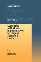 Seller image for Computing with Words in Information/Intelligent Systems 2 for sale by moluna