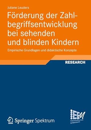 Seller image for Foerderung der Zahlbegriffsentwicklung bei sehenden und blinden Kindern for sale by moluna