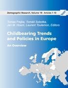 Seller image for Childbearing Trends and Policies in Europe, Book I for sale by moluna