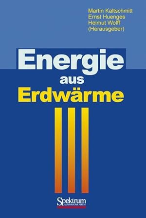 Seller image for Energie aus Erdwaerme for sale by moluna