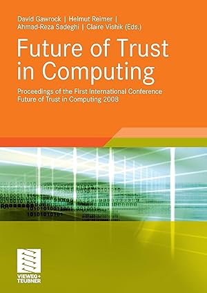 Immagine del venditore per Future of Trust in Computing venduto da moluna