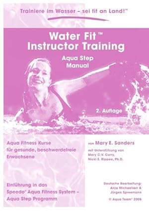 Imagen del vendedor de Water Fit Instructor Training - Aqua Step Manual a la venta por moluna
