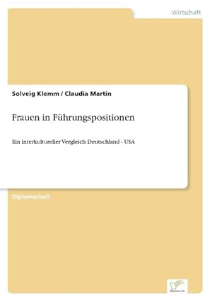 Seller image for Frauen in Fhrungspositionen for sale by moluna