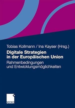 Seller image for Digitale Strategien in der Europaeischen Union for sale by moluna