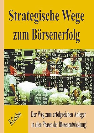 Seller image for Strategische Wege zum Boersenerfolg for sale by moluna