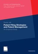 Imagen del vendedor de Patent Filing Strategies and Patent Management a la venta por moluna