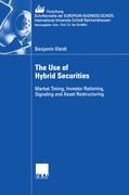 Seller image for The Use of Hybrid Securities for sale by moluna