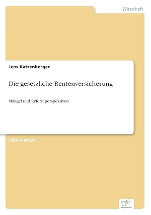 Seller image for Die gesetzliche Rentenversicherung for sale by moluna