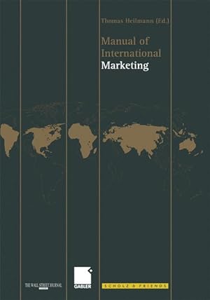 Bild des Verkufers fr Manual of International Marketing. zum Verkauf von moluna