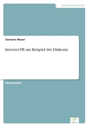 Seller image for Internet-PR am Beispiel der Diakonie for sale by moluna
