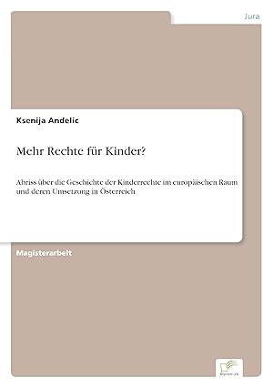 Seller image for Mehr Rechte fr Kinder? for sale by moluna