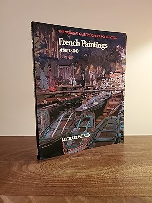 French Paintings After 1800 (The National Gallery schools of painting) - LRBP