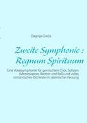 Seller image for Zweite Symphonie : Regnum Spirituum for sale by moluna