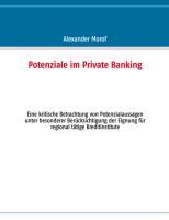 Seller image for Potenziale im Private Banking for sale by moluna