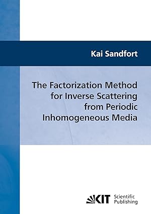 Seller image for The factorization method for inverse scattering from periodic inhomogeneous media for sale by moluna