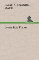 Seller image for Letters from France for sale by moluna
