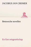 Seller image for Betuwsche novellen, en Een reisgezelschap for sale by moluna