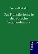Seller image for Das Knstlerische in der Sprache Schopenhauers for sale by moluna