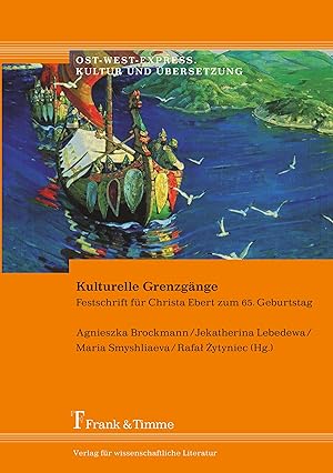 Seller image for Kulturelle Grenzgaenge for sale by moluna