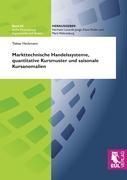 Seller image for Markttechnische Handelssysteme, quantitative Kursmuster und saisonale Kursanomalien for sale by moluna