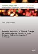 Seller image for Students Awareness of Climate Change and Awareness Raising Strategies for Junior Colleges in the Emerging Megacity of Hyderabad for sale by moluna