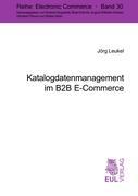 Seller image for Katalogdatenmanagement im B2B E-Commerce for sale by moluna