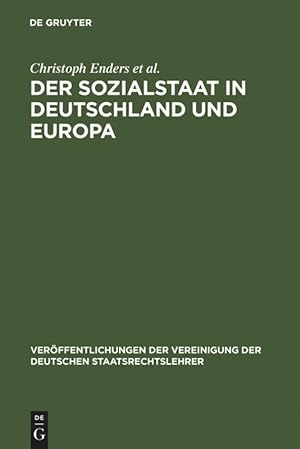 Seller image for Der Sozialstaat in Deutschland und Europa for sale by moluna