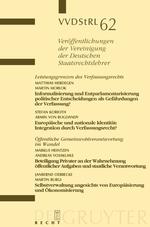 Seller image for Leistungsgrenzen des Verfassungsrechts. ffentliche Gemeinwohlverantwortung im Wandel for sale by moluna