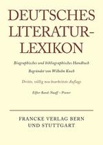 Imagen del vendedor de Deutsches Literatur-Lexikon, Band 11, Naaff - Pixner a la venta por moluna