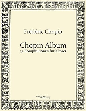 Bild des Verkufers fr Chopin Album zum Verkauf von moluna