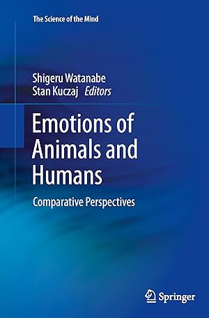 Image du vendeur pour Emotions of Animals and Humans mis en vente par moluna