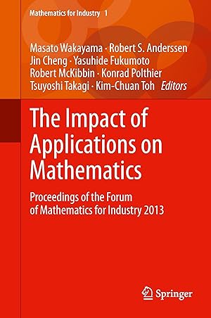 Seller image for The Impact of Applications on Mathematics for sale by moluna