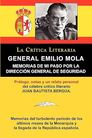 Bild des Verkufers fr General Emilio Mola zum Verkauf von moluna