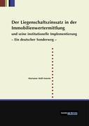 Seller image for Der Liegenschaftszinssatz in der Immobilienwertermittlung und seine institutionelle Implementierung for sale by moluna