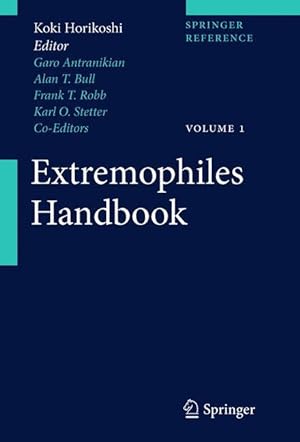 Bild des Verkufers fr Extremophiles Handbook zum Verkauf von moluna