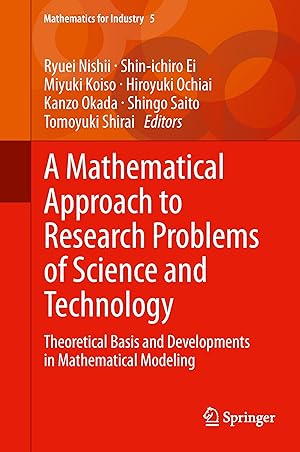 Seller image for A Mathematical Approach to Research Problems of Science and Technology for sale by moluna