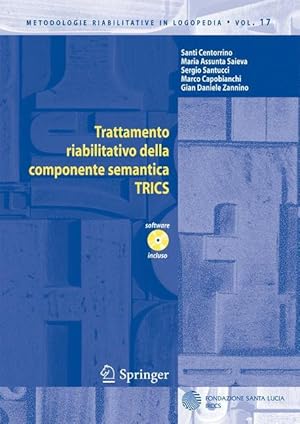 Seller image for Trattamento riabilitativo della componente semantica for sale by moluna