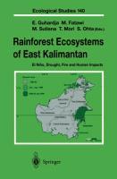 Seller image for Rainforest Ecosystems of East Kalimantan for sale by moluna