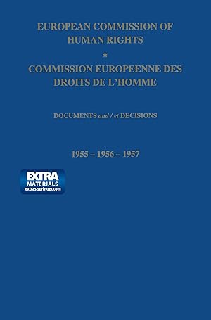 Seller image for European Commission of Human Rights / Commission Europeenne des Droits de L Homme for sale by moluna