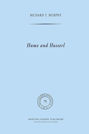 Seller image for Hume and Husserl for sale by moluna