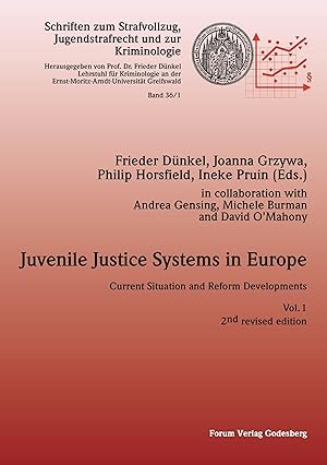 Image du vendeur pour Juvenile Justice Systems in Europe mis en vente par moluna