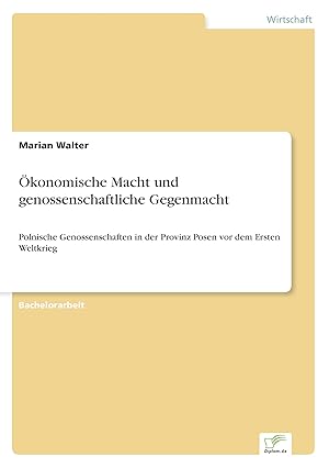 Immagine del venditore per konomische Macht und genossenschaftliche Gegenmacht venduto da moluna