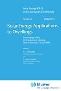 Seller image for Solar Energy Applications to Dwellings for sale by moluna