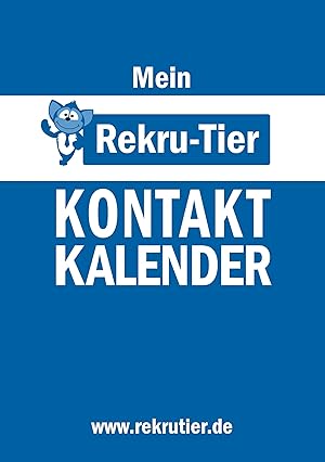 Bild des Verkufers fr Mein Rekru-Tier Kontaktkalender zum Verkauf von moluna