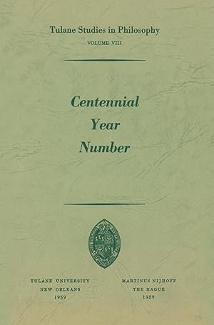 Imagen del vendedor de Centennial Year Number a la venta por moluna