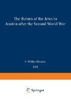 Bild des Verkufers fr The Return Movement of Jews to Austria after the Second World War zum Verkauf von moluna